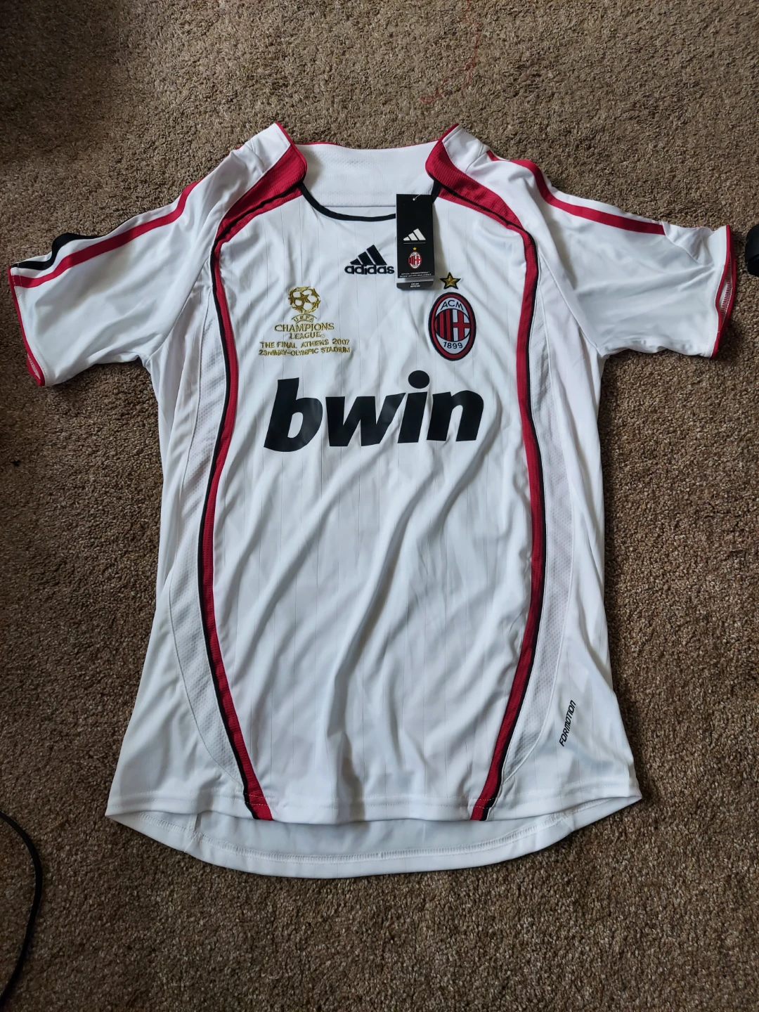 2006/2007 Ac Milan Kaka Retro Jersey