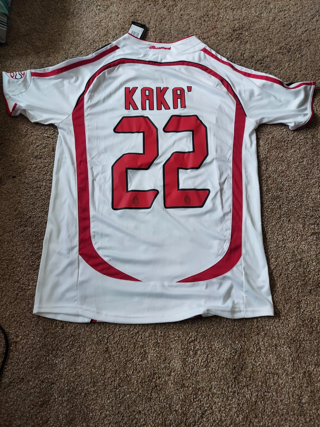 2006/2007 Ac Milan Kaka Retro Jersey - photo 2