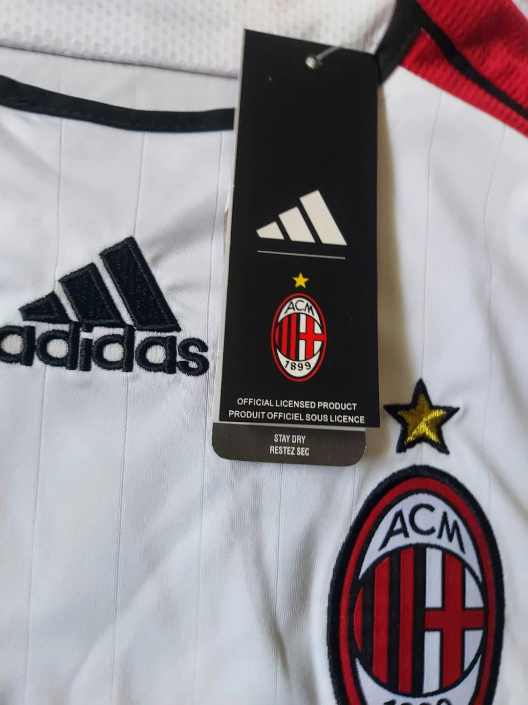 2006/2007 Ac Milan Kaka Retro Jersey - photo 3