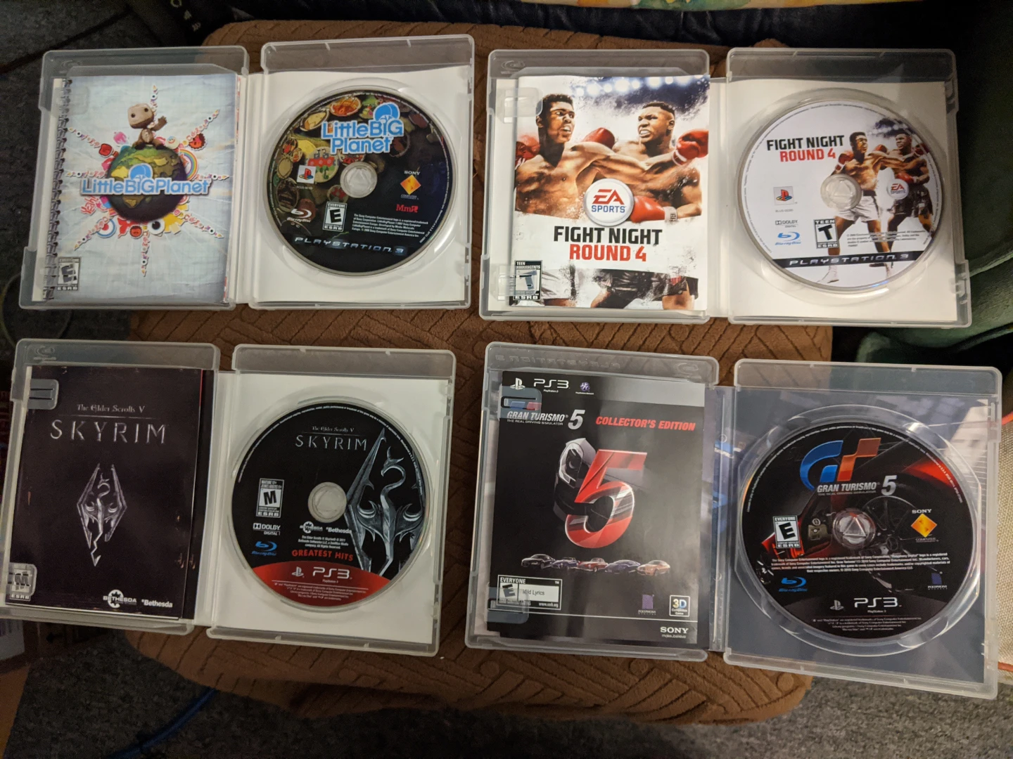 4 PS3 Games Lot CIB - photo 2