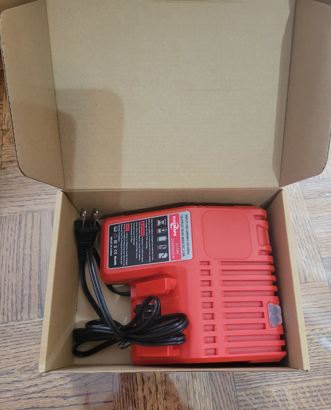 NEW Charger for Milwaukee batteries - photo 4