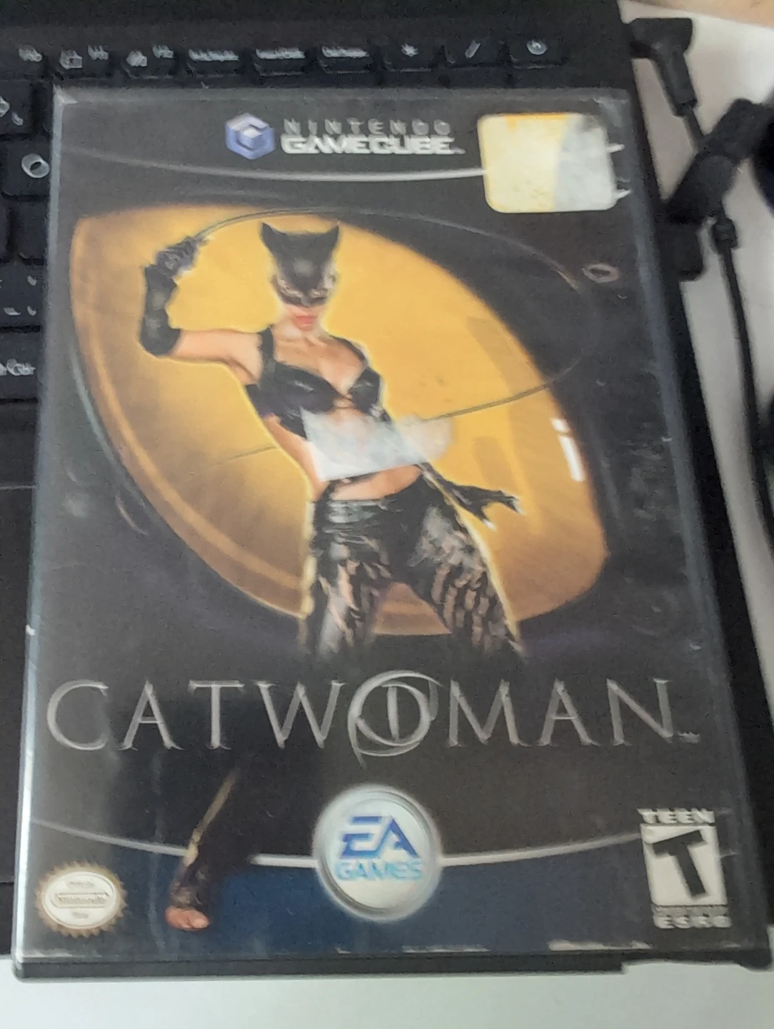 Nintendo GameCube Catwoman Video Game