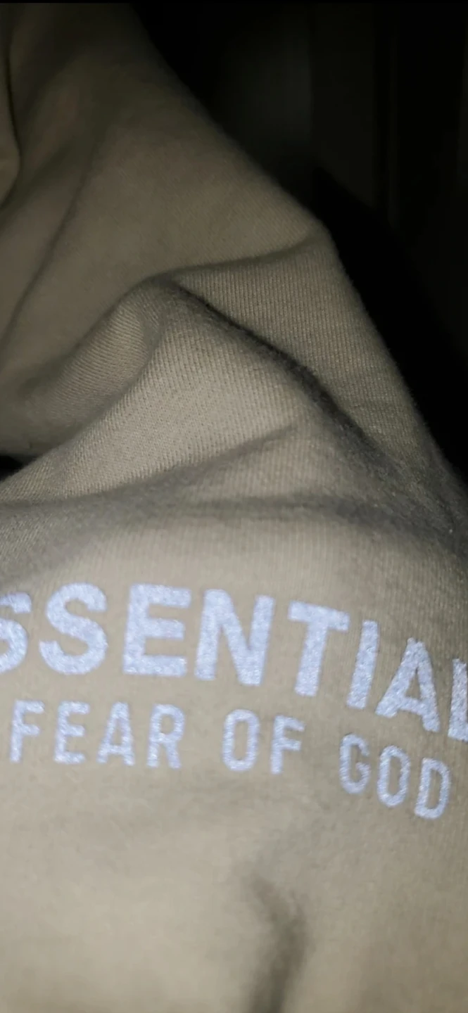 Fear of God Essentials Hoodie - photo 2