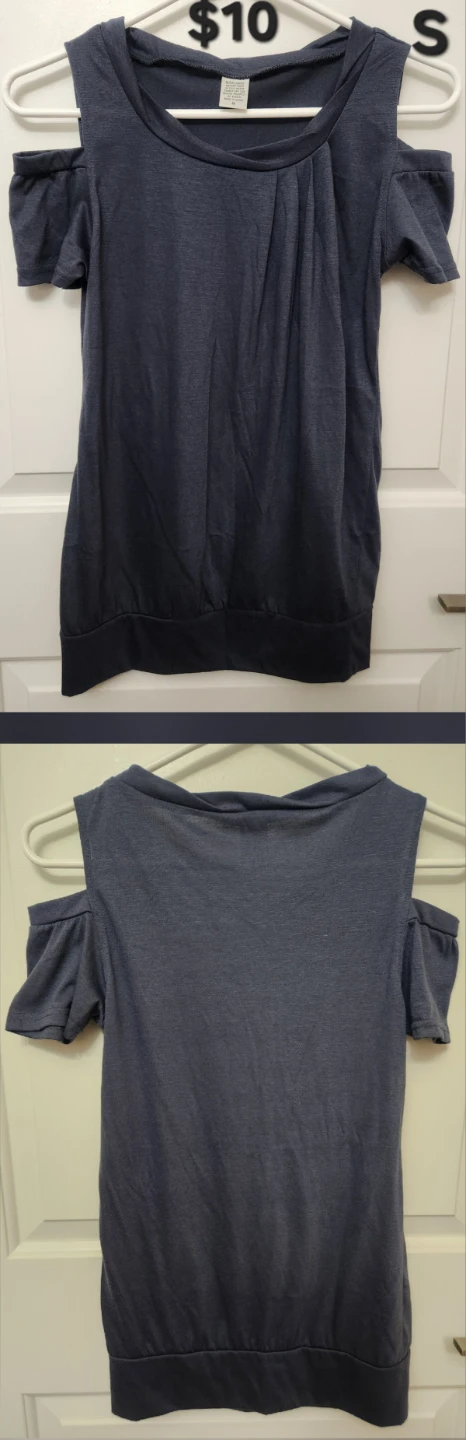 Cold Shoulder T-Shirt