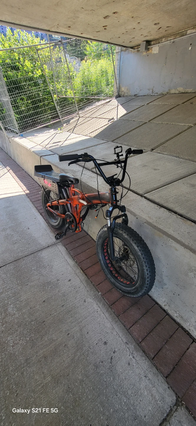 Project Fat Tire Ebike no battery - photo 2