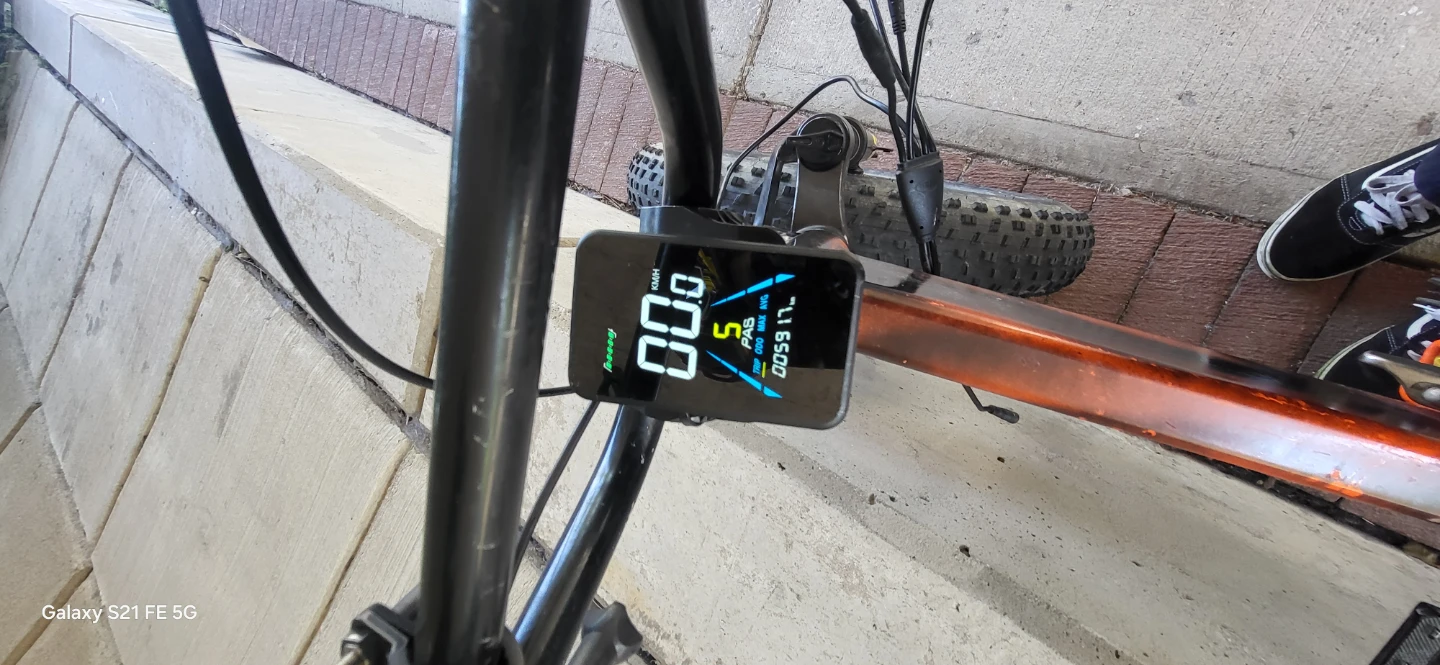 Project Fat Tire Ebike no battery - photo 4