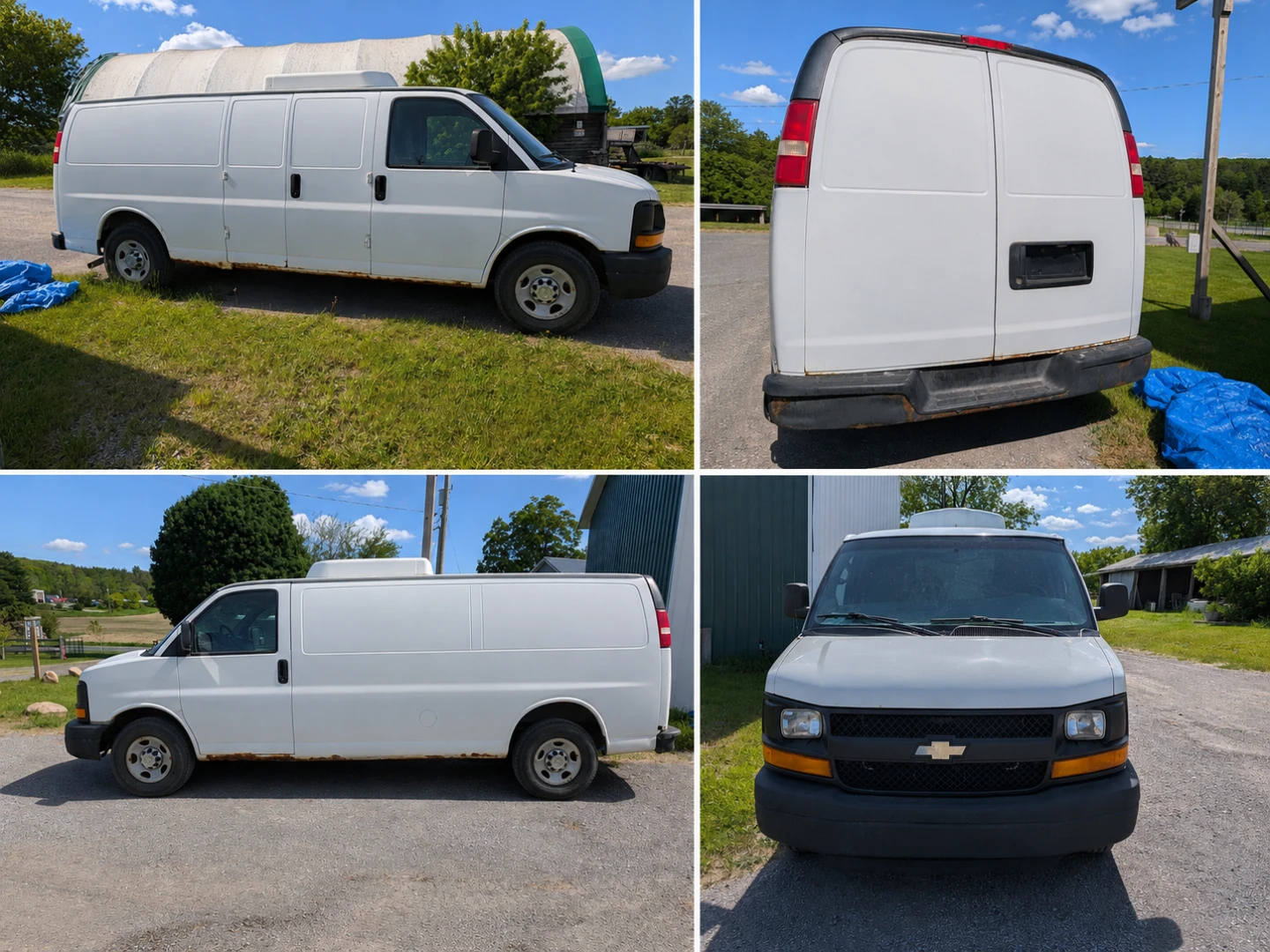 Chevy Express Reefer Van