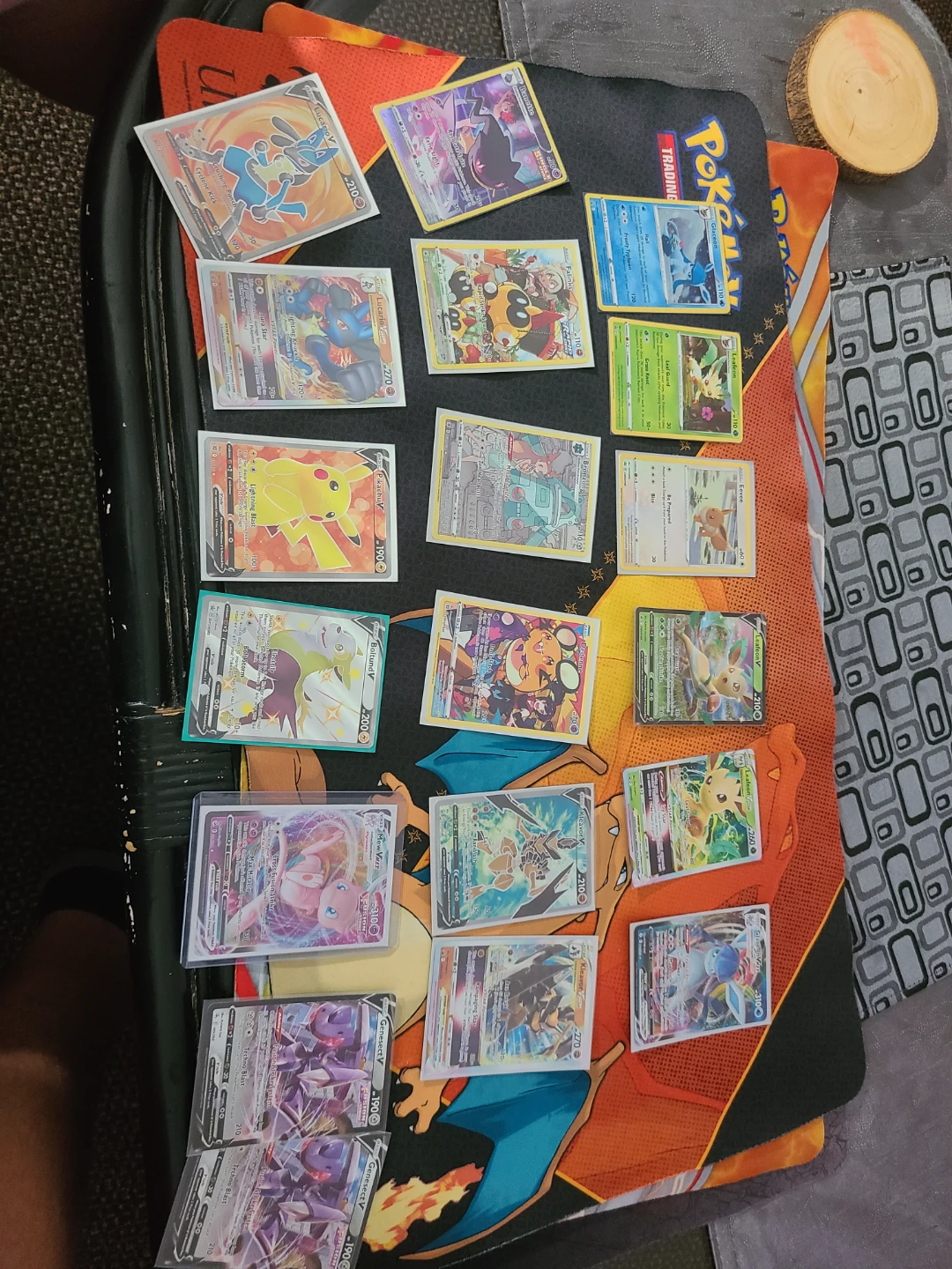 Assorted Pokémon Trading Cards