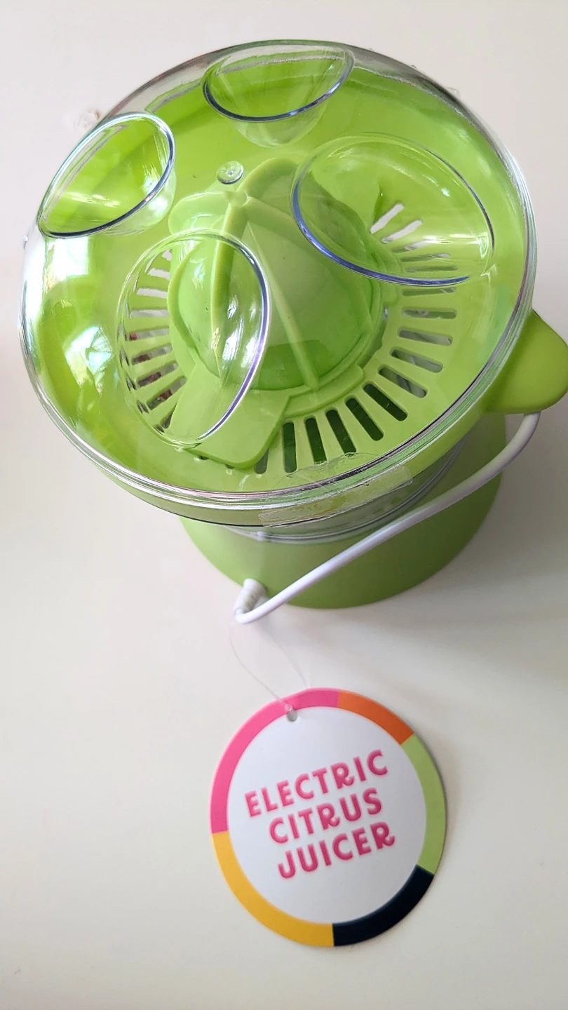 Electric Citrus Juicer - Green
