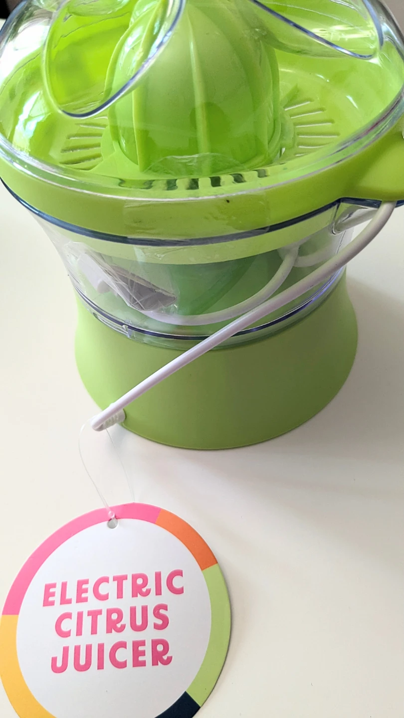 Electric Citrus Juicer - Green - photo 3