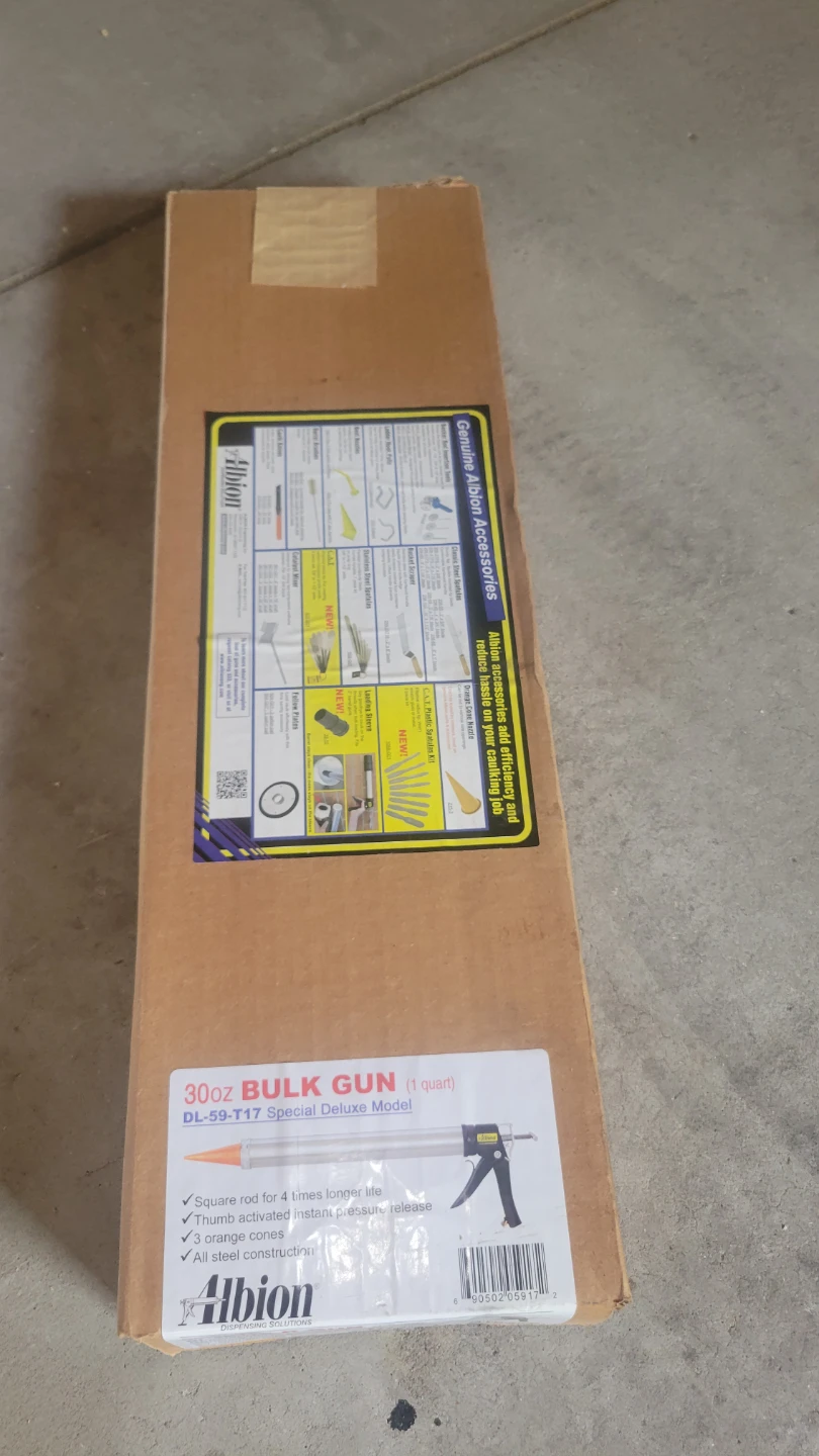 Albion Engineering 30oz Special Deluxe Manual Bulk Gun - photo 4