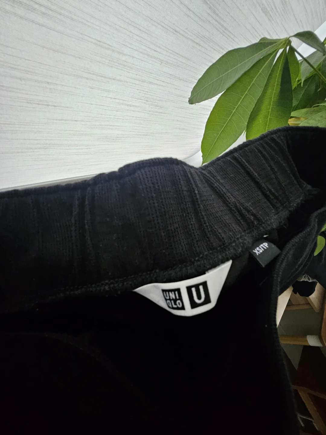 Uniqlo U Black Wide Leg Pants XS - photo 5