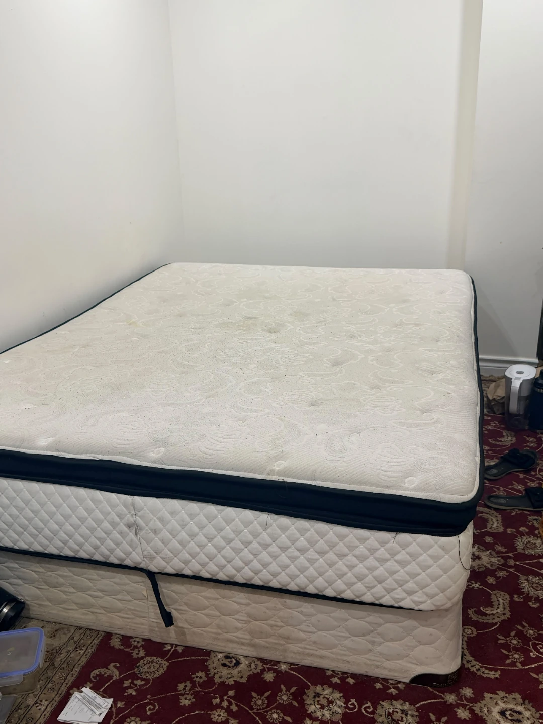Mattress and Box Spring Set - photo 2