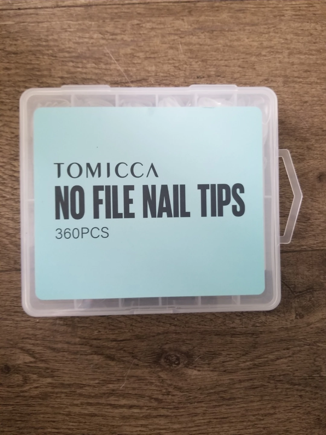 TOMICCA No File Nail Tips