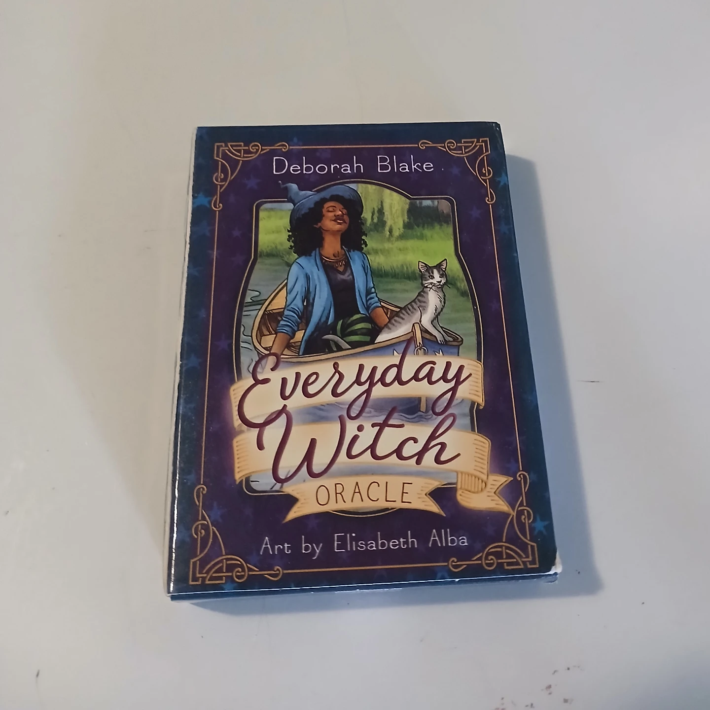 Everyday Witch Oracle Deck by Deborah Blake