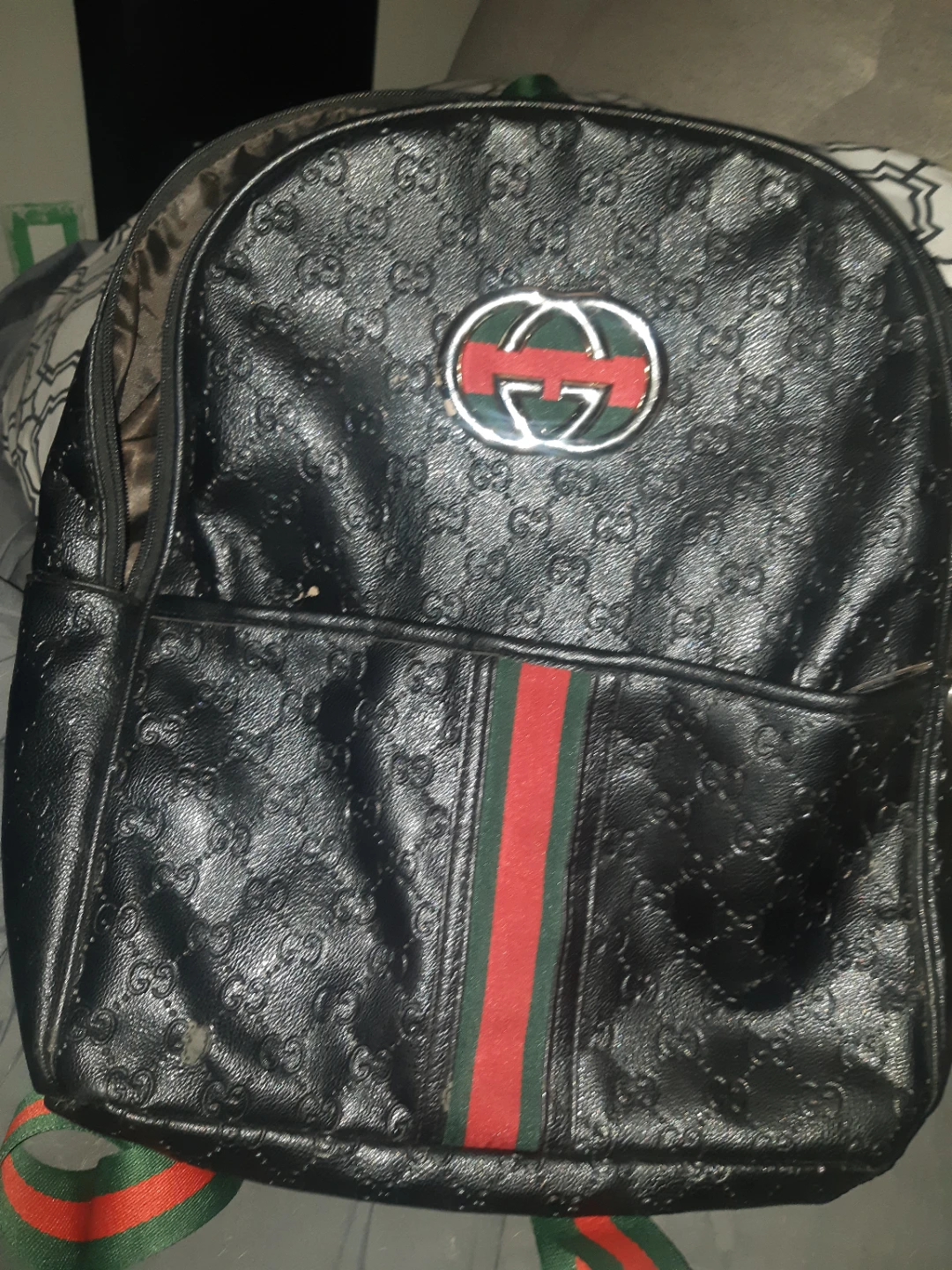 Black Gucci Backpack - photo 2