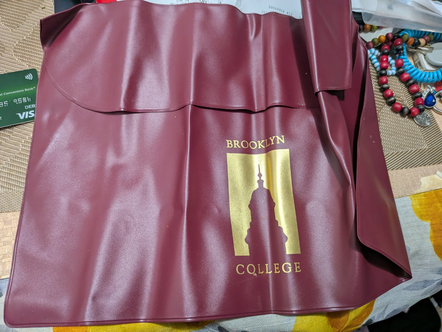 Brooklyn College Pouch/Bag