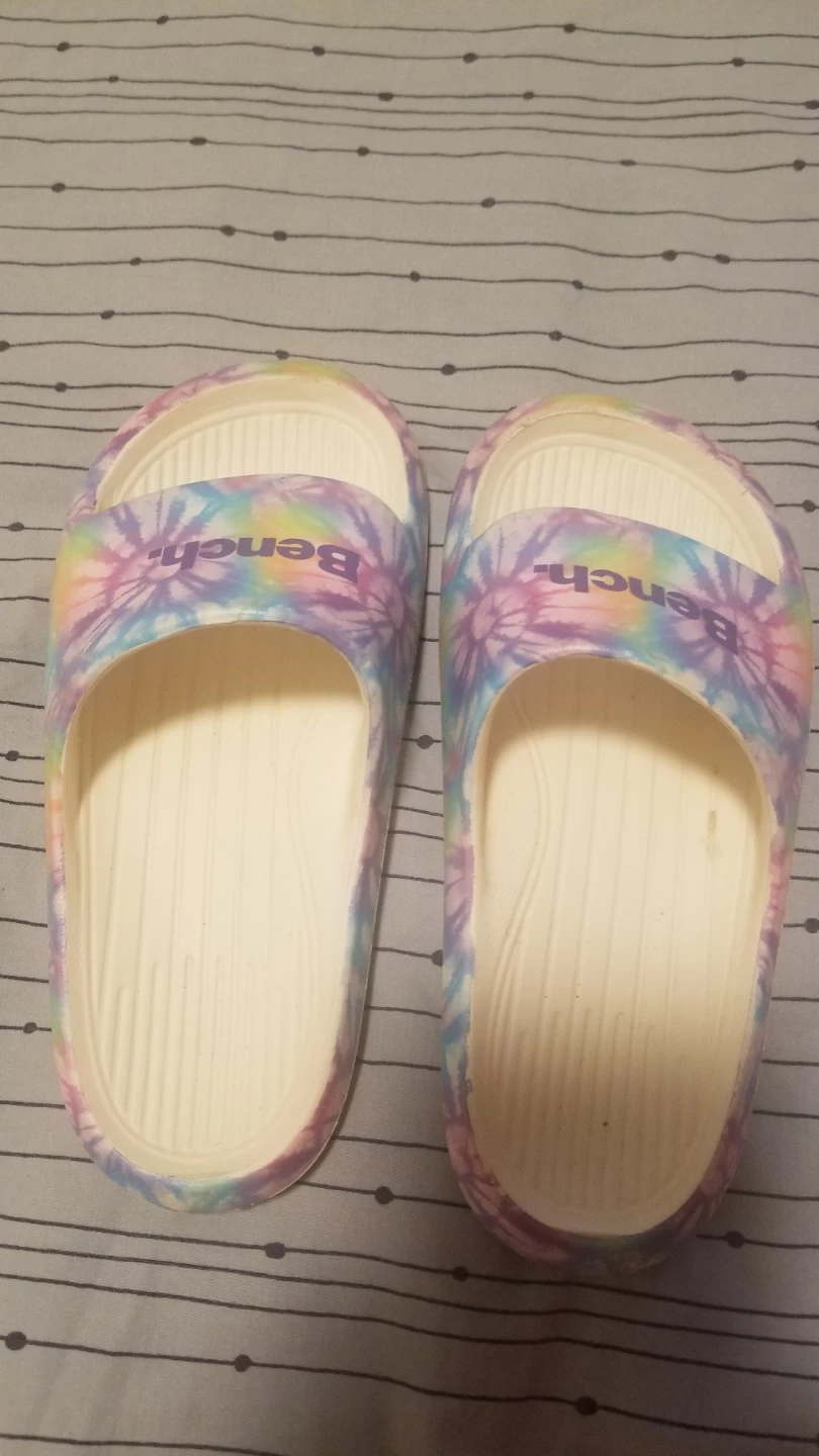 Bench Tie-Dye Slide Sandals