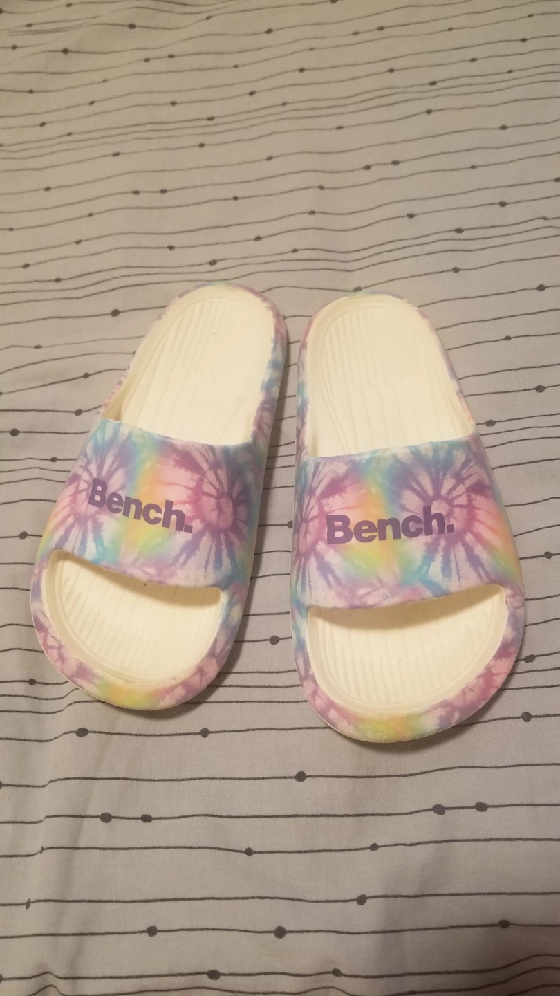 Bench Tie-Dye Slide Sandals - photo 2