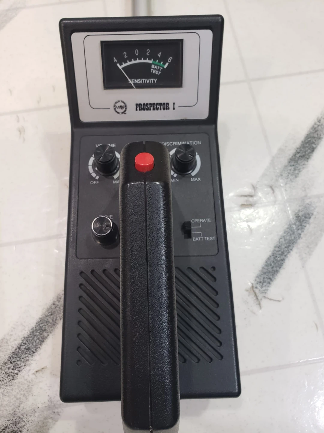 Gemini Prospector I Metal Detector