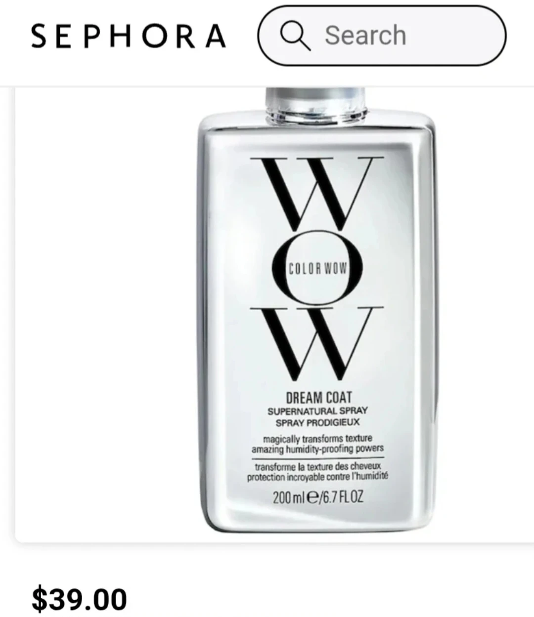 Color Wow Dream Coat Supernatural Spray - photo 2