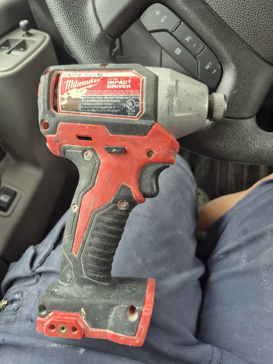 Milwaukee Hammer Drill and Impact Driver Combo