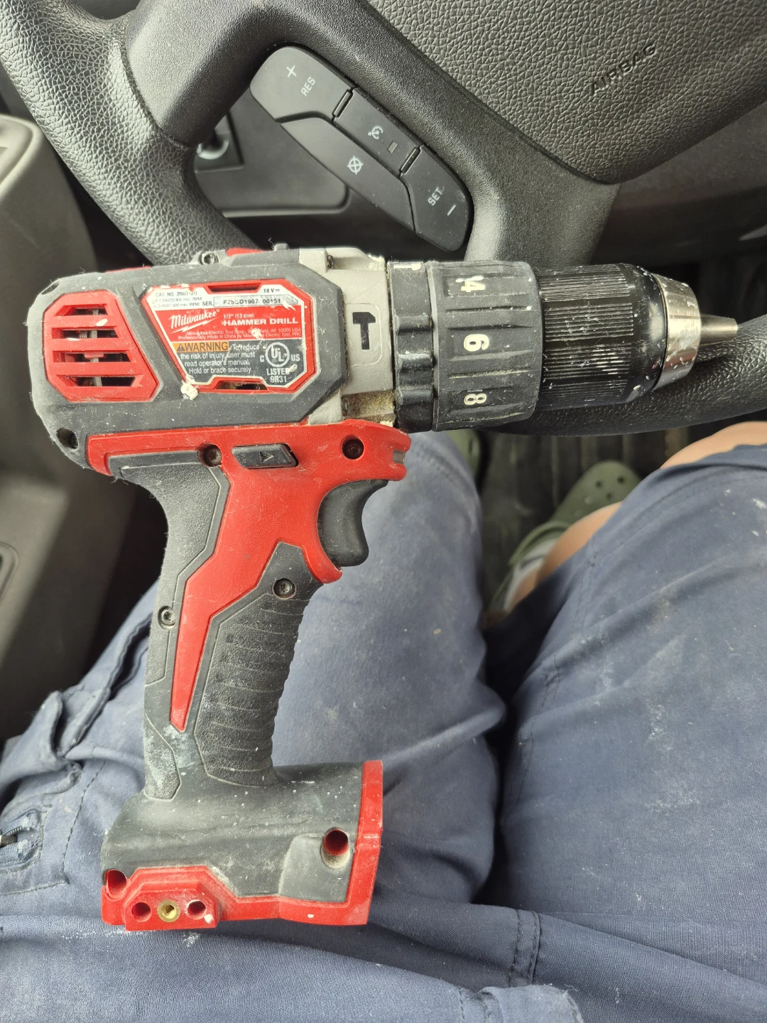 Milwaukee Hammer Drill and Impact Driver Combo - photo 4
