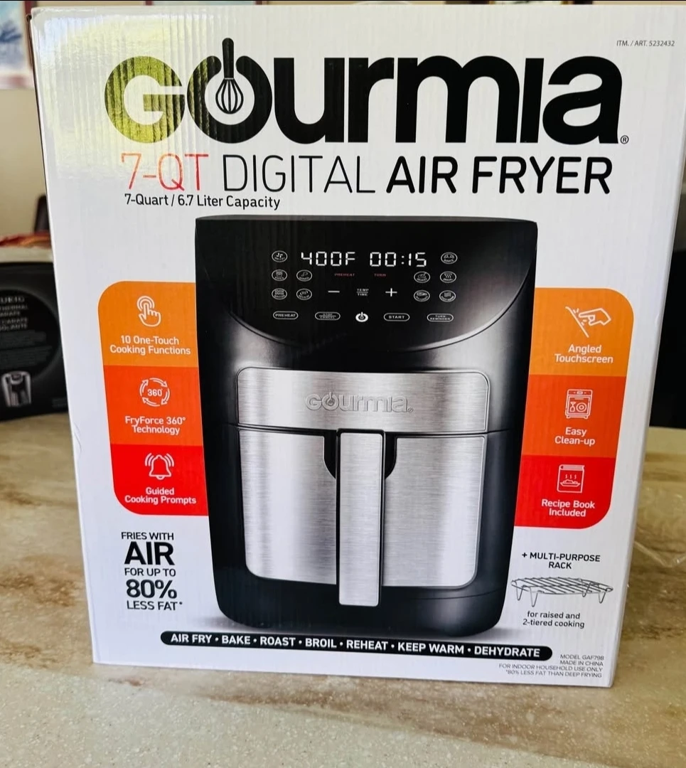Gourmia 7-Quart Digital Air Fryer - photo 4