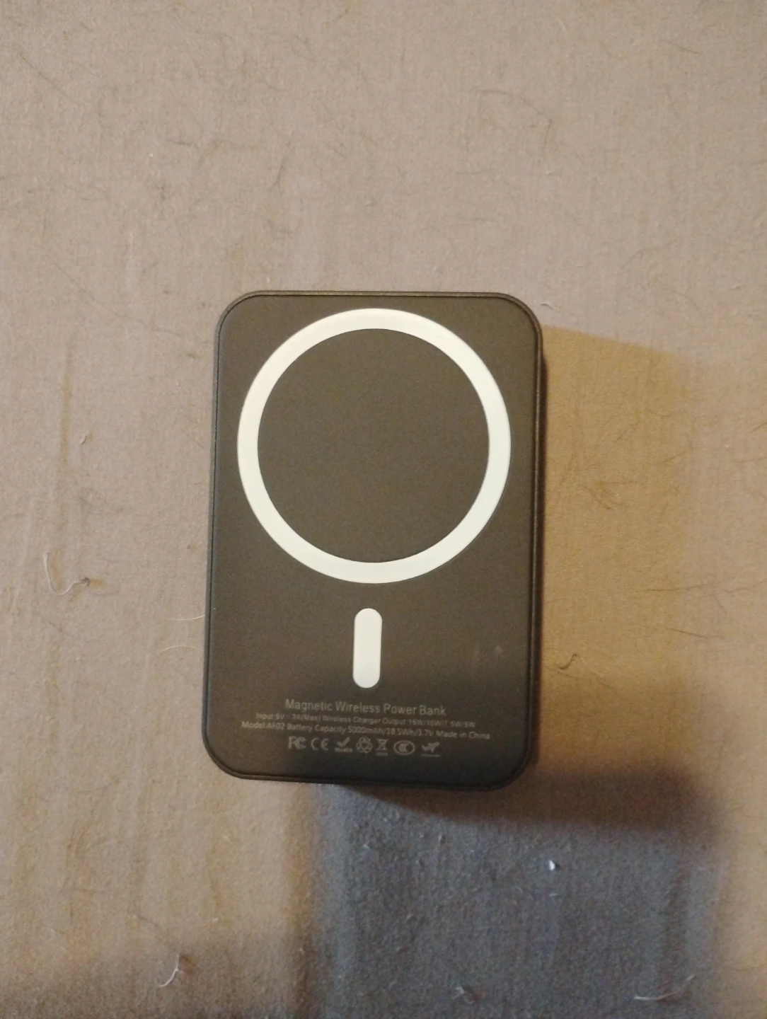 Magnetic Wireless Portable Charger