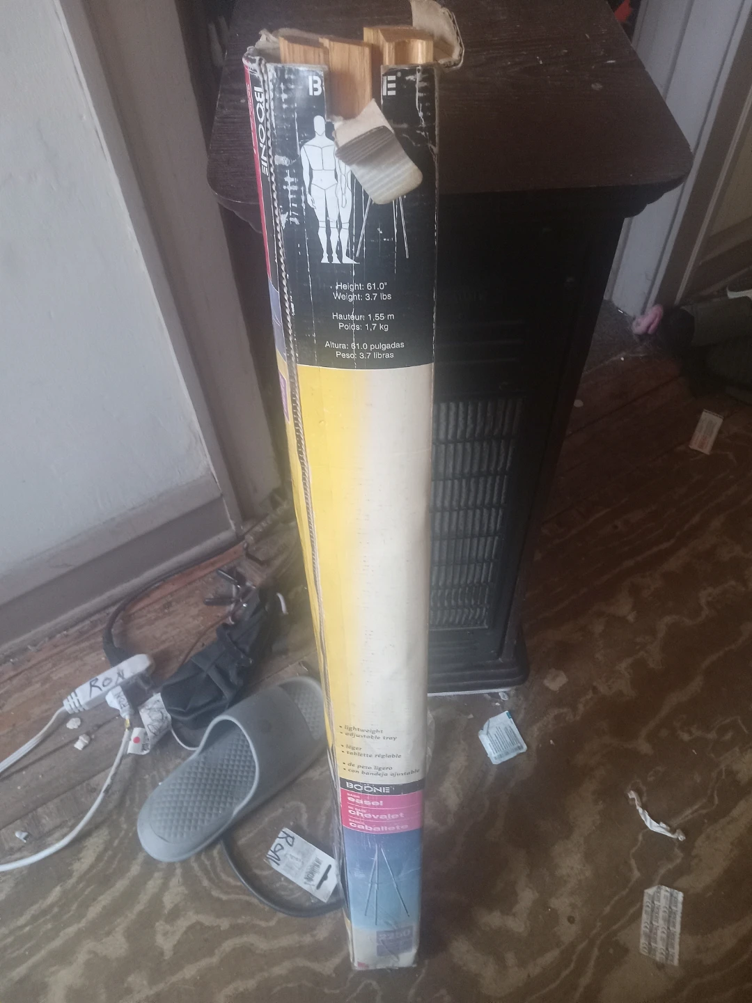 BOONE Lightweight Adjustable Easel