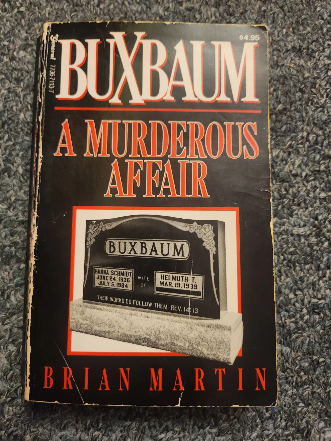 Buxbaum: A Murderous Affair by Brian Martin