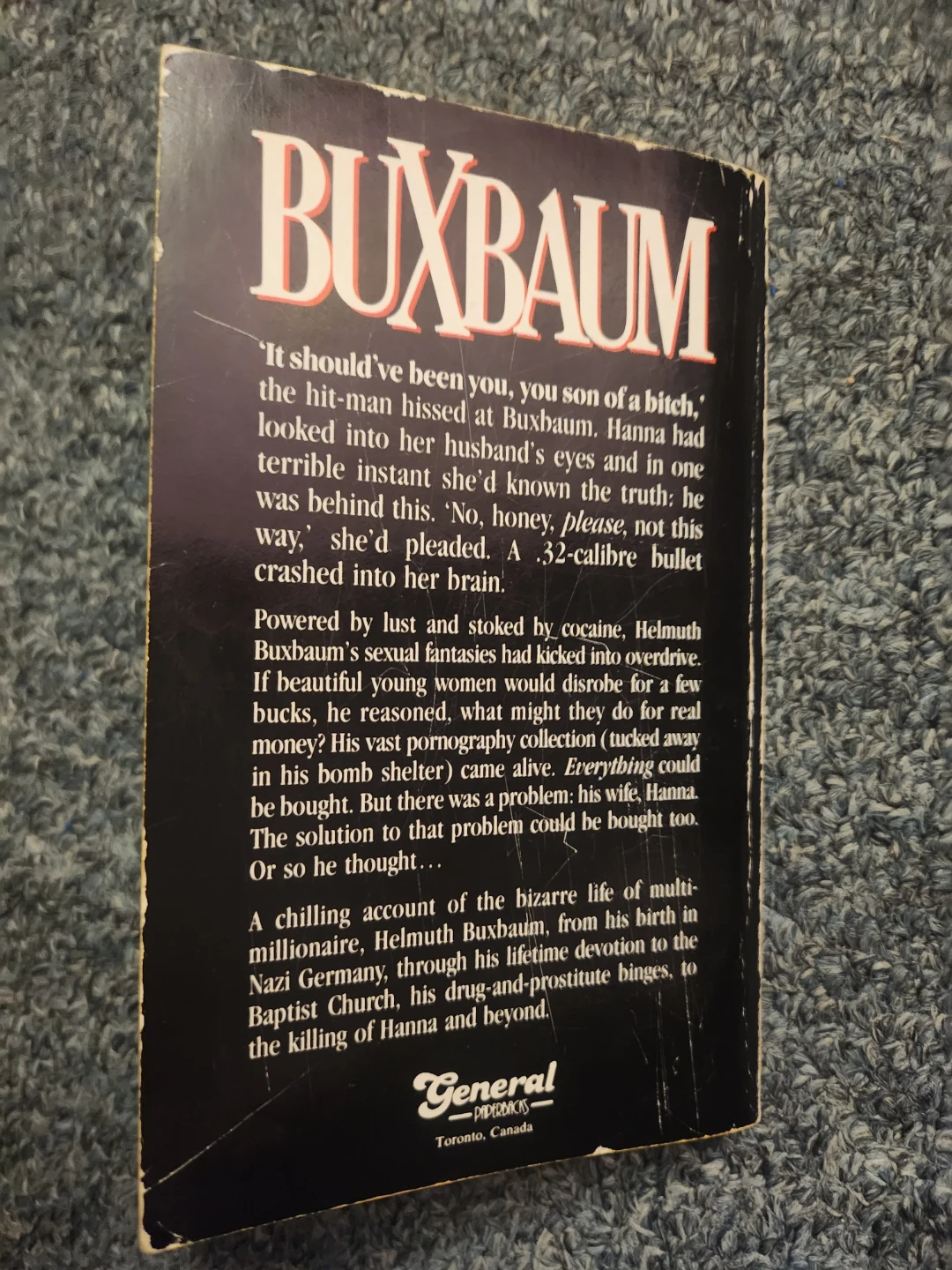 Buxbaum: A Murderous Affair by Brian Martin - photo 2