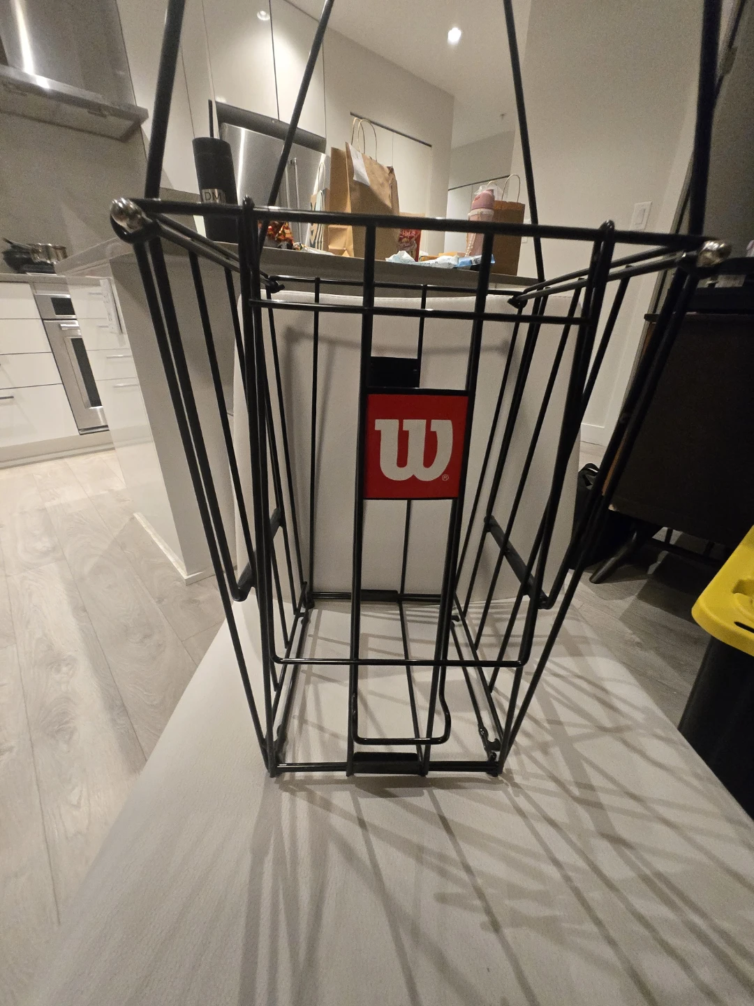 Wilson Tennis Ball Basket
