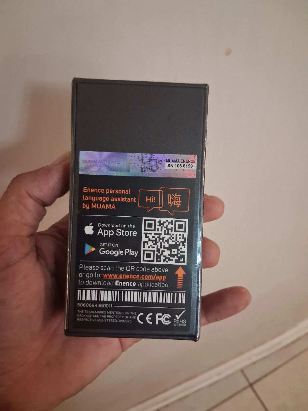 Enence Instant Translator by MUAMA - photo 2
