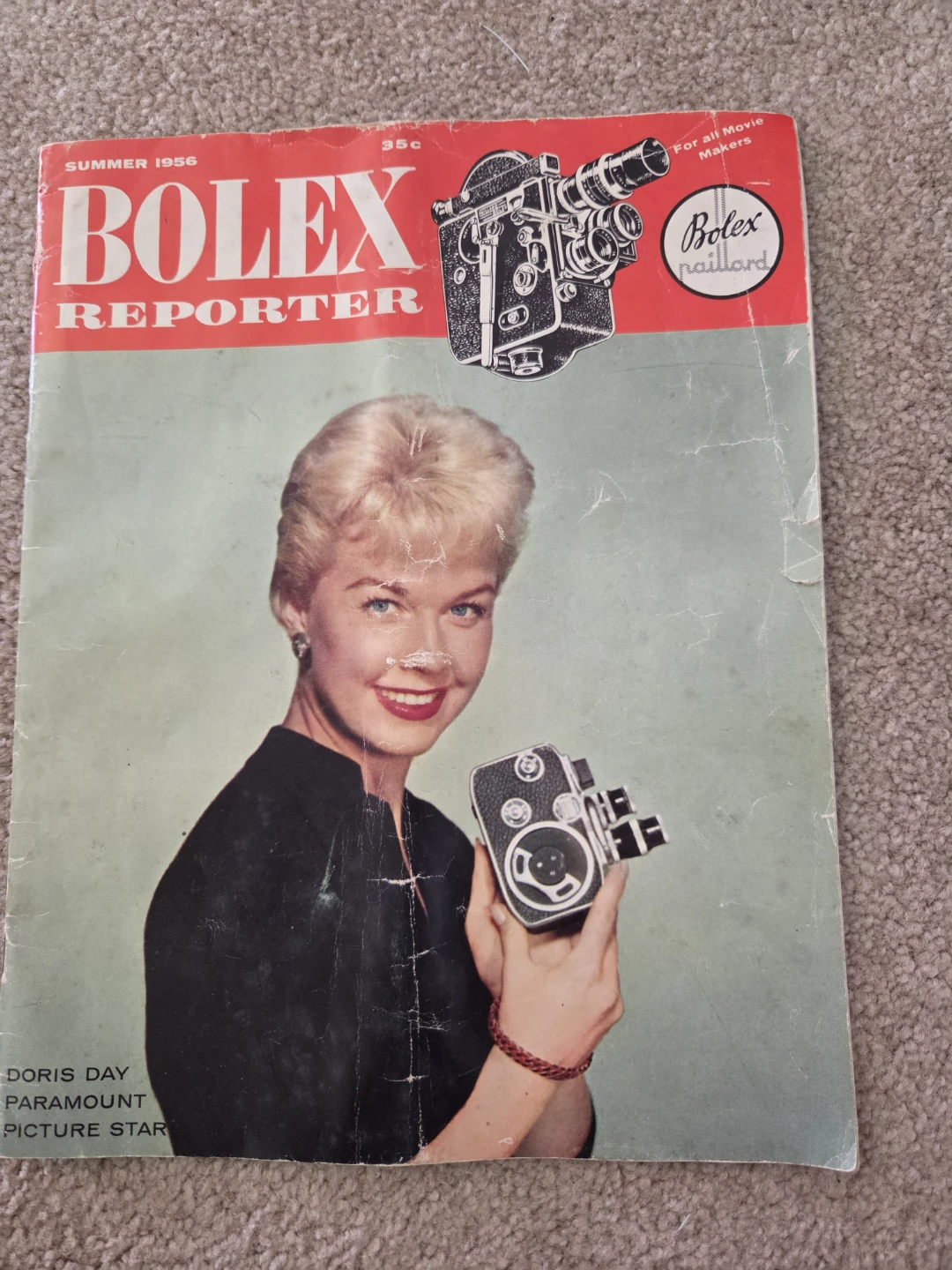 Bolex Reporter Magazine - Summer 1956