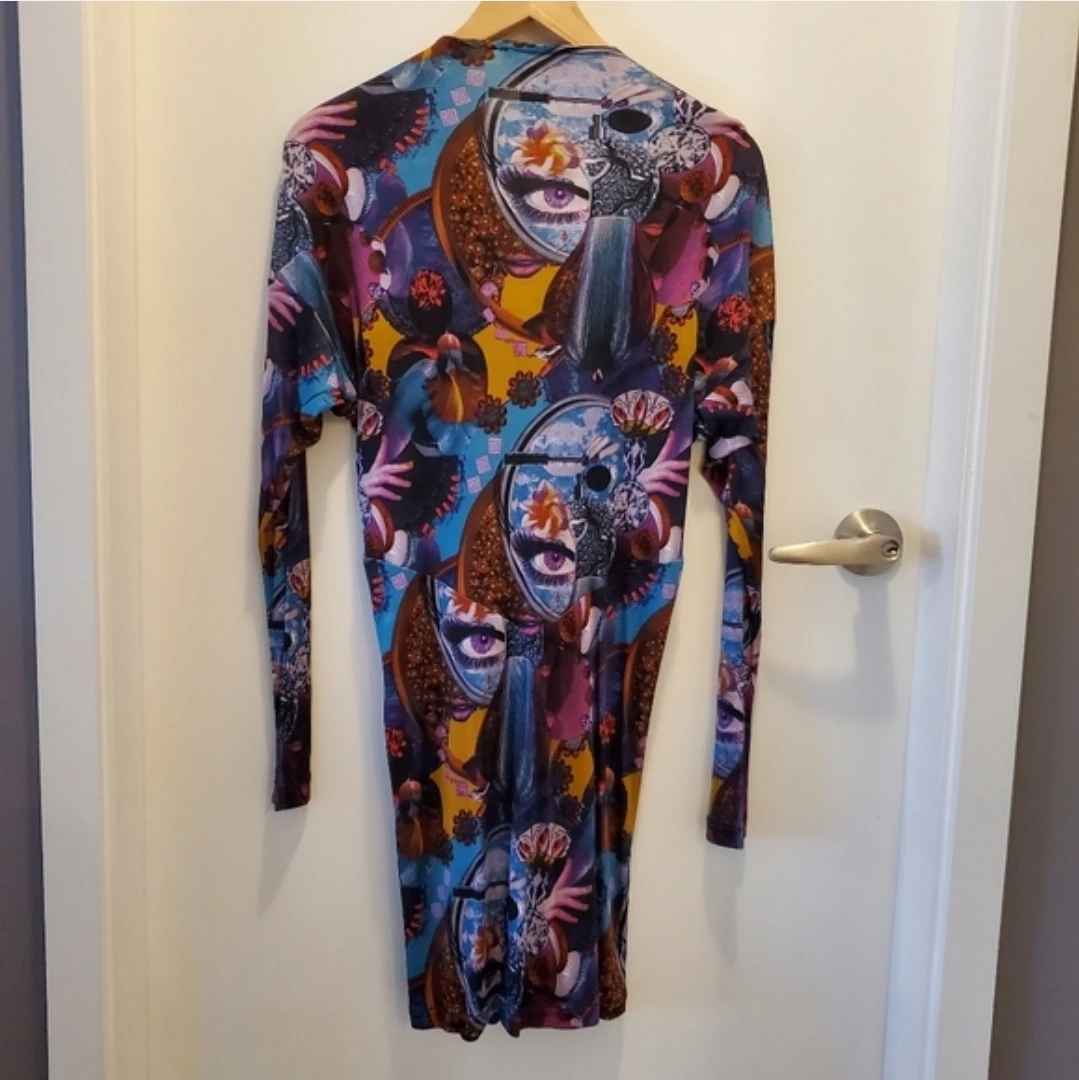 Custo Barcelona Long Sleeve Dress - photo 2