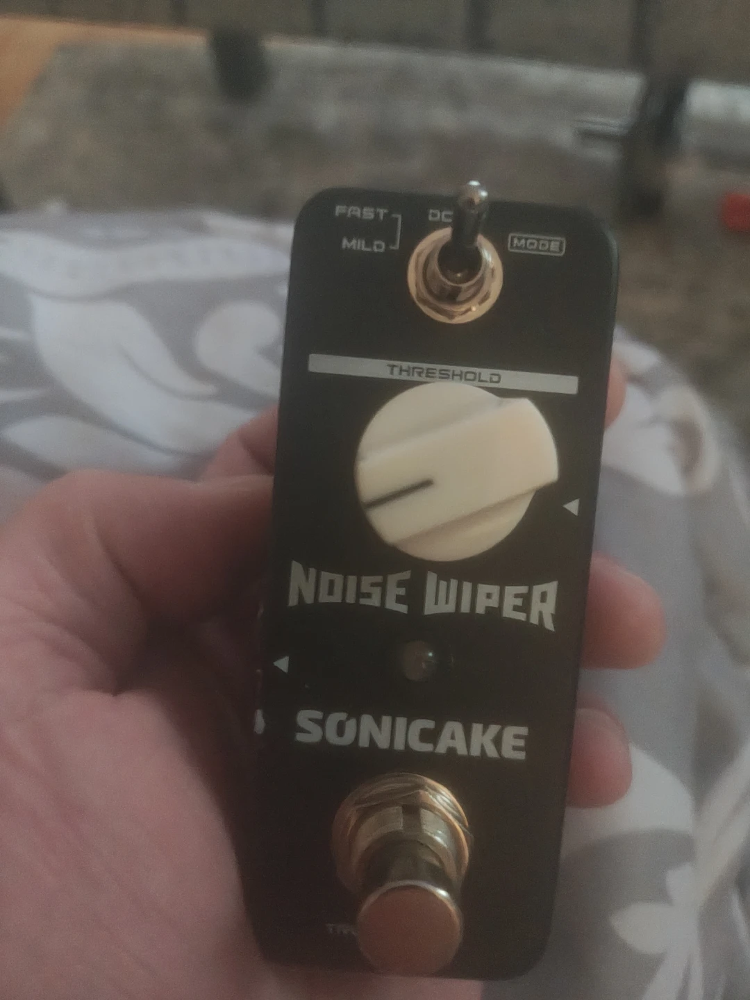 SONICAKE Noise Wiper Guitar Pedal