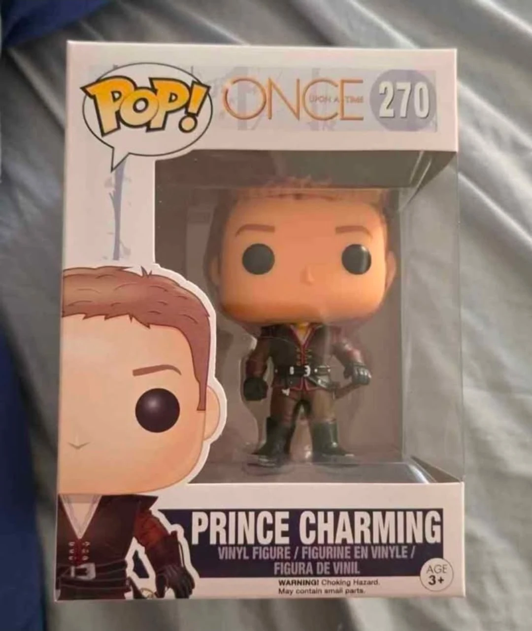 Funko Pop! Prince Charming #270