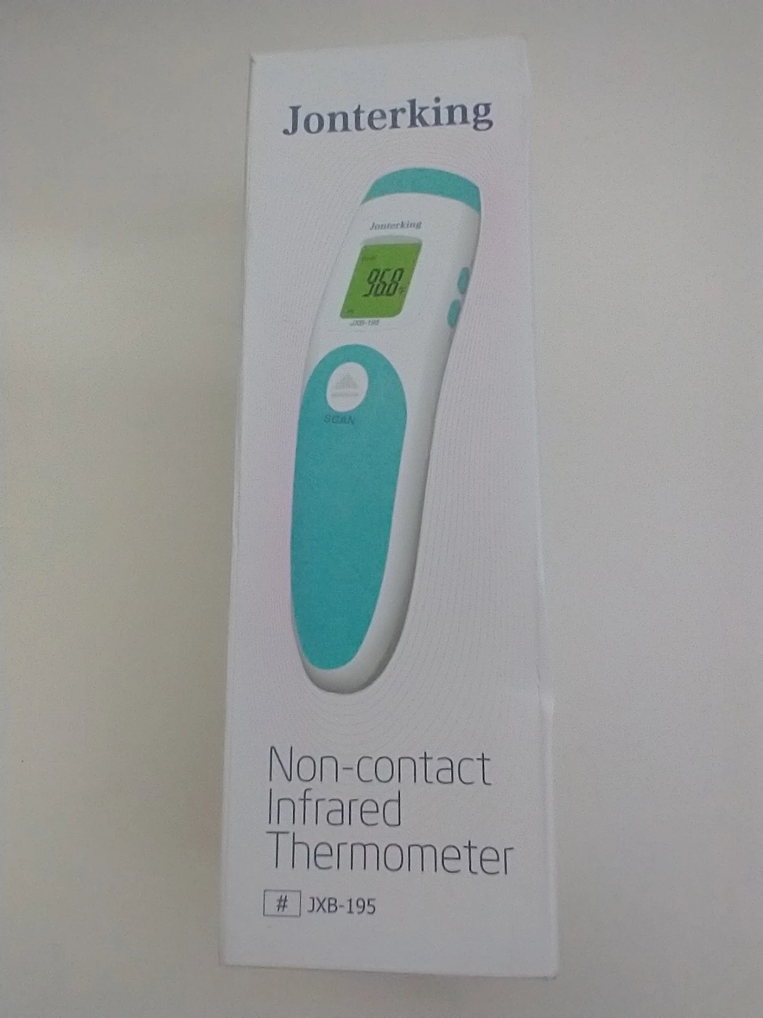 Jonterking Non-contact Infrared Thermometer JXB-195