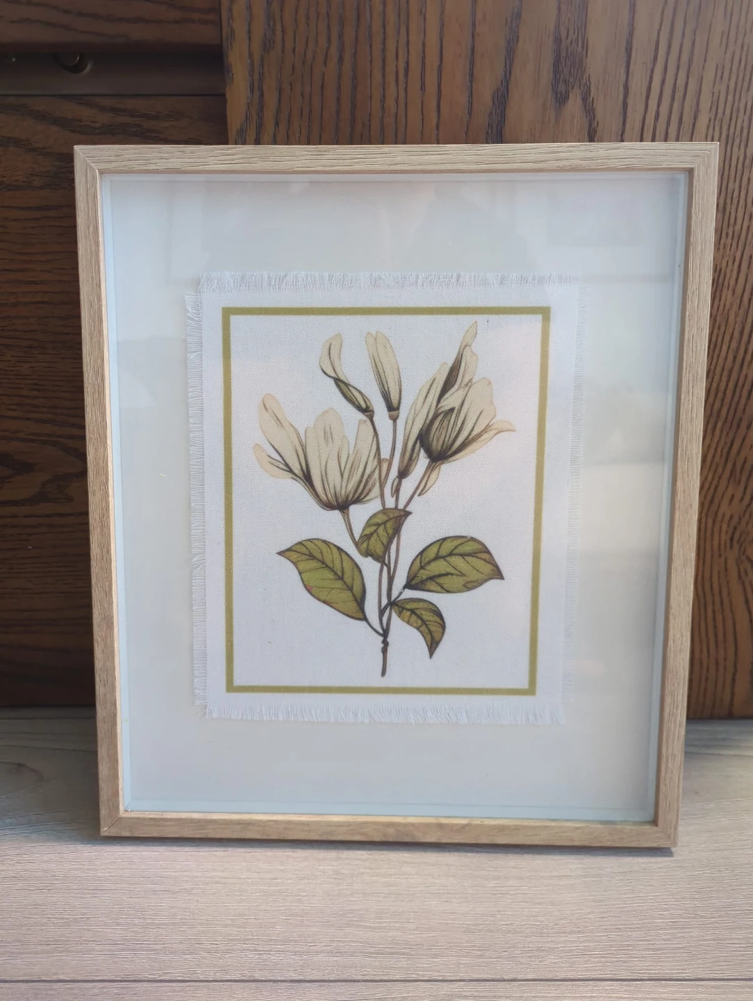 Framed Botanical Print