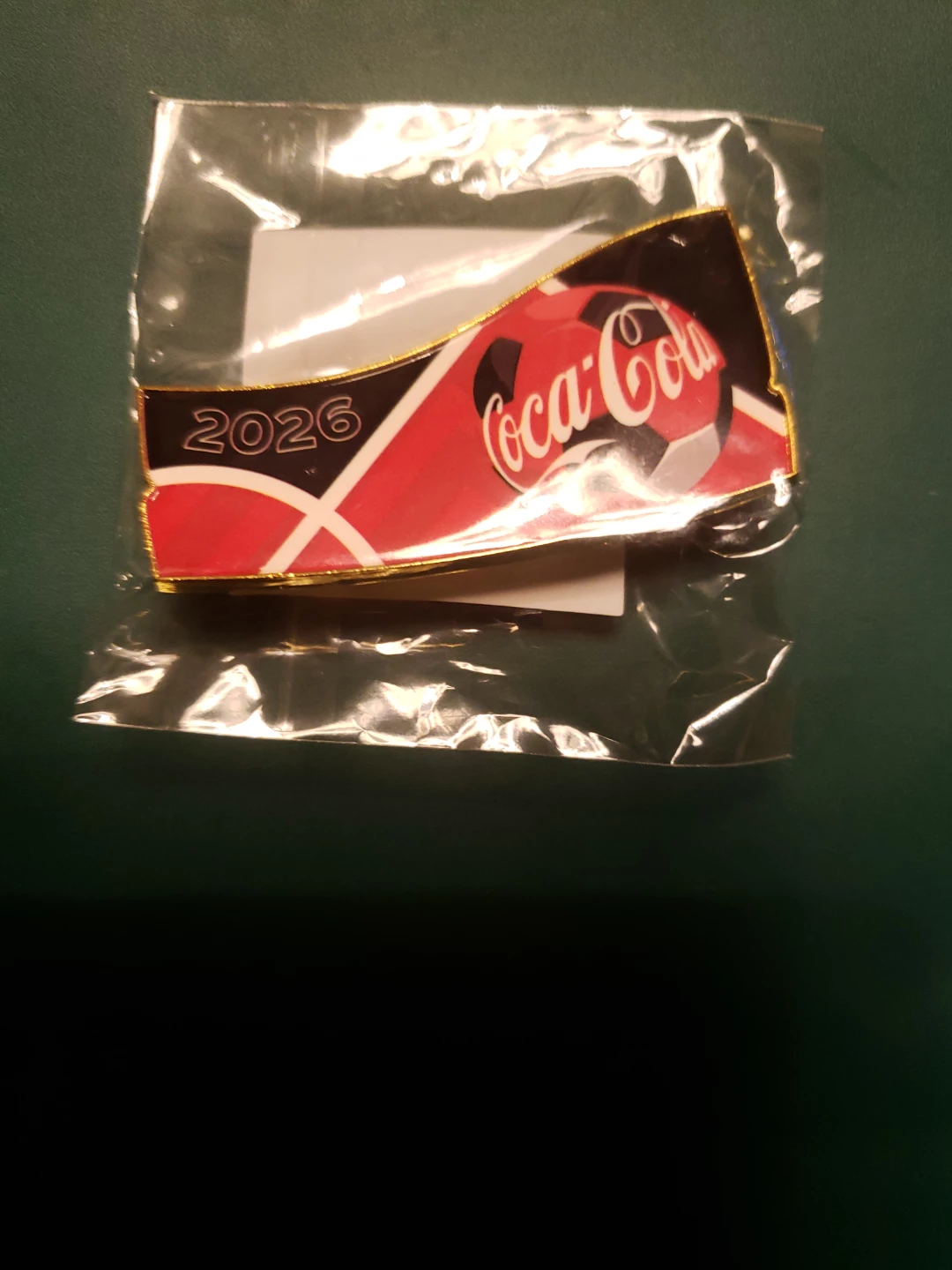 WORLD CUP 2026 TORONTO HOST CITY COCA-COLA BOTTLE 6-PIN SET