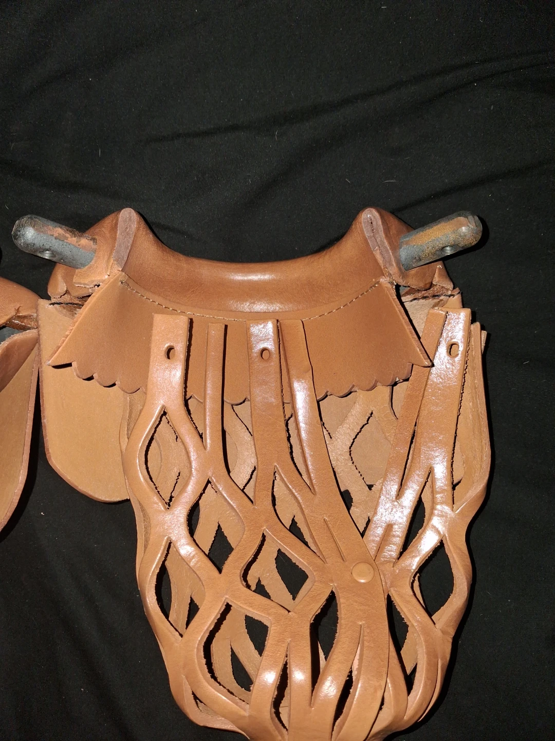 genuine leather billiard table pockets. - photo 4