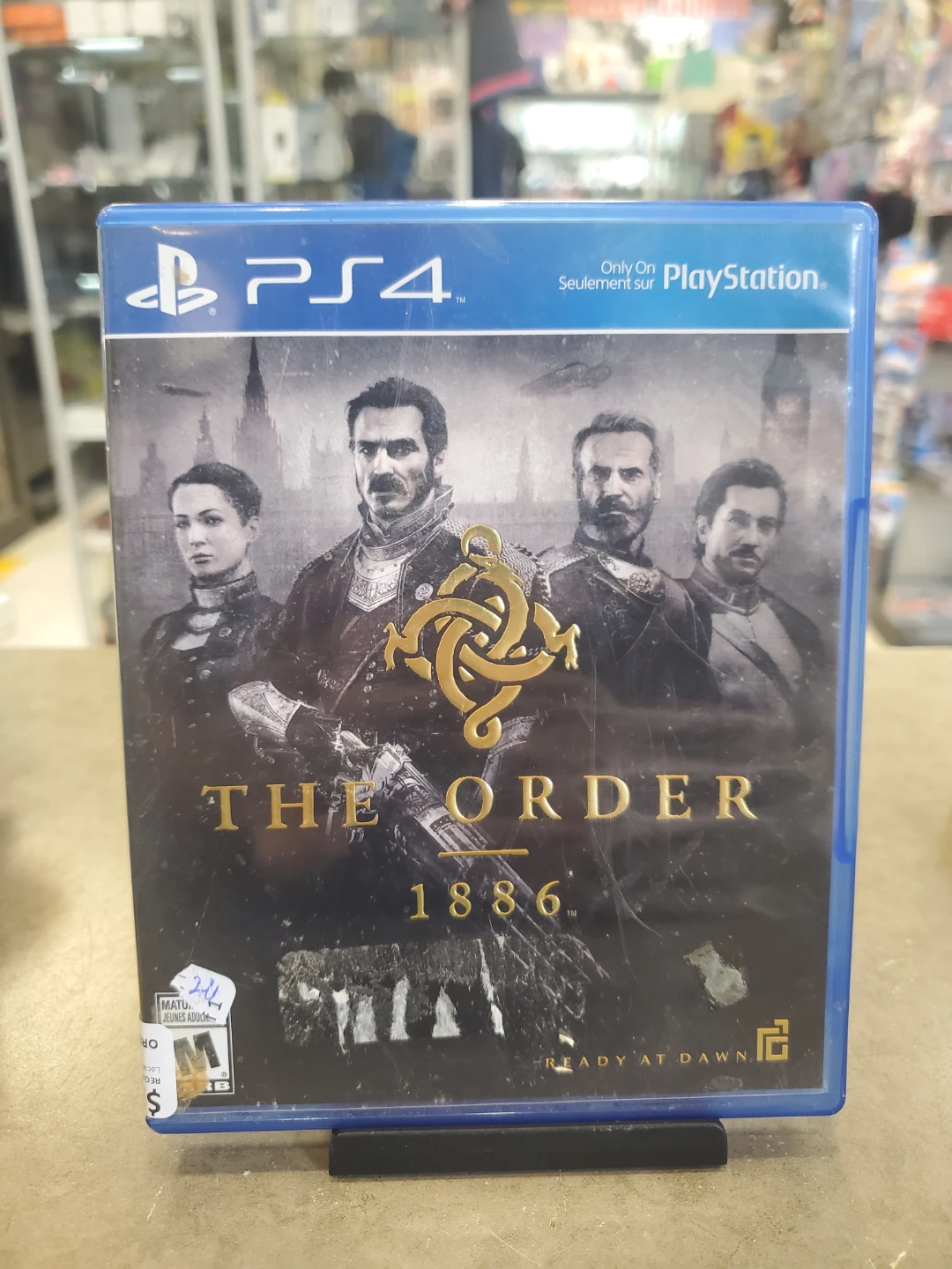 The Order: 1886 PS4 Game