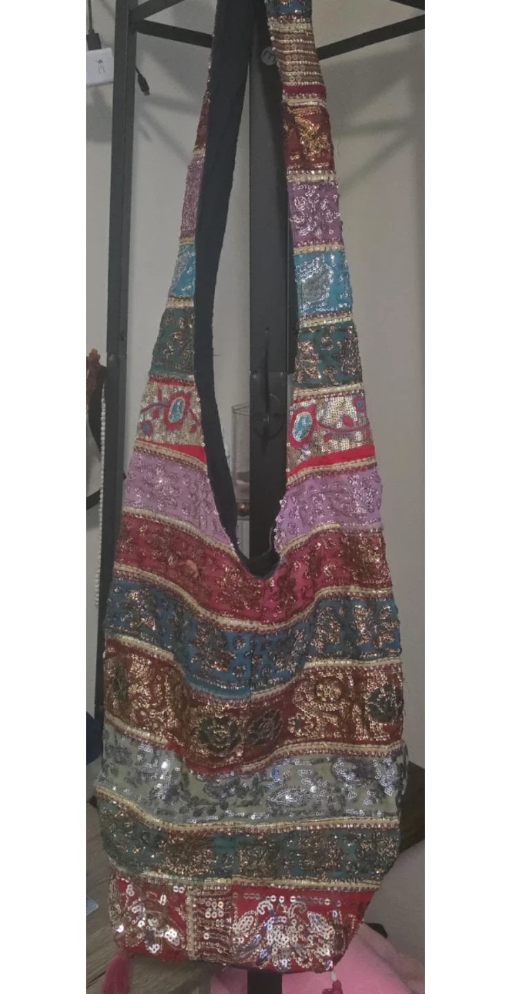 New Bohemian Style Patchwork Shoulder Bag