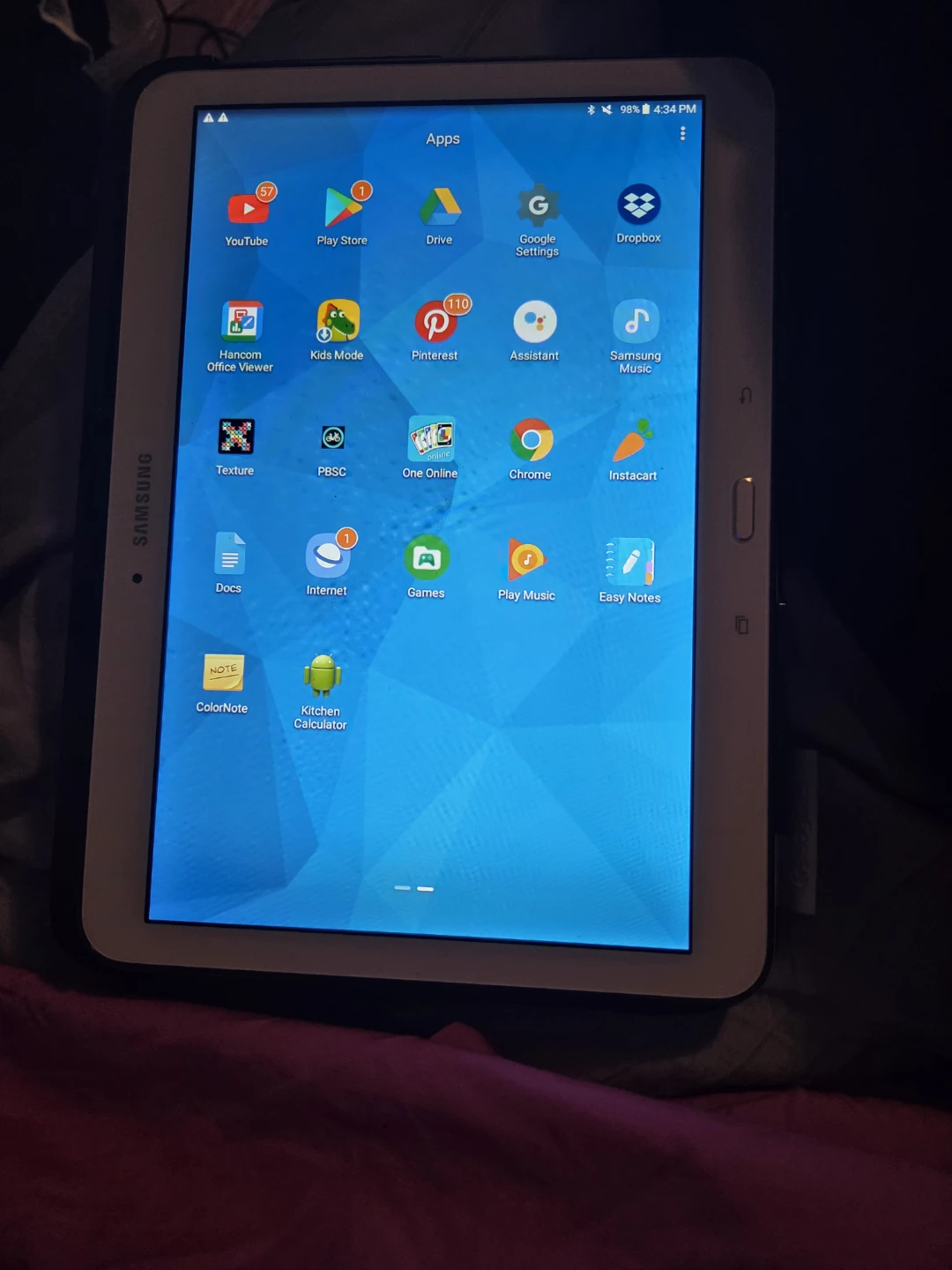 Samsung Galaxy Tab 4