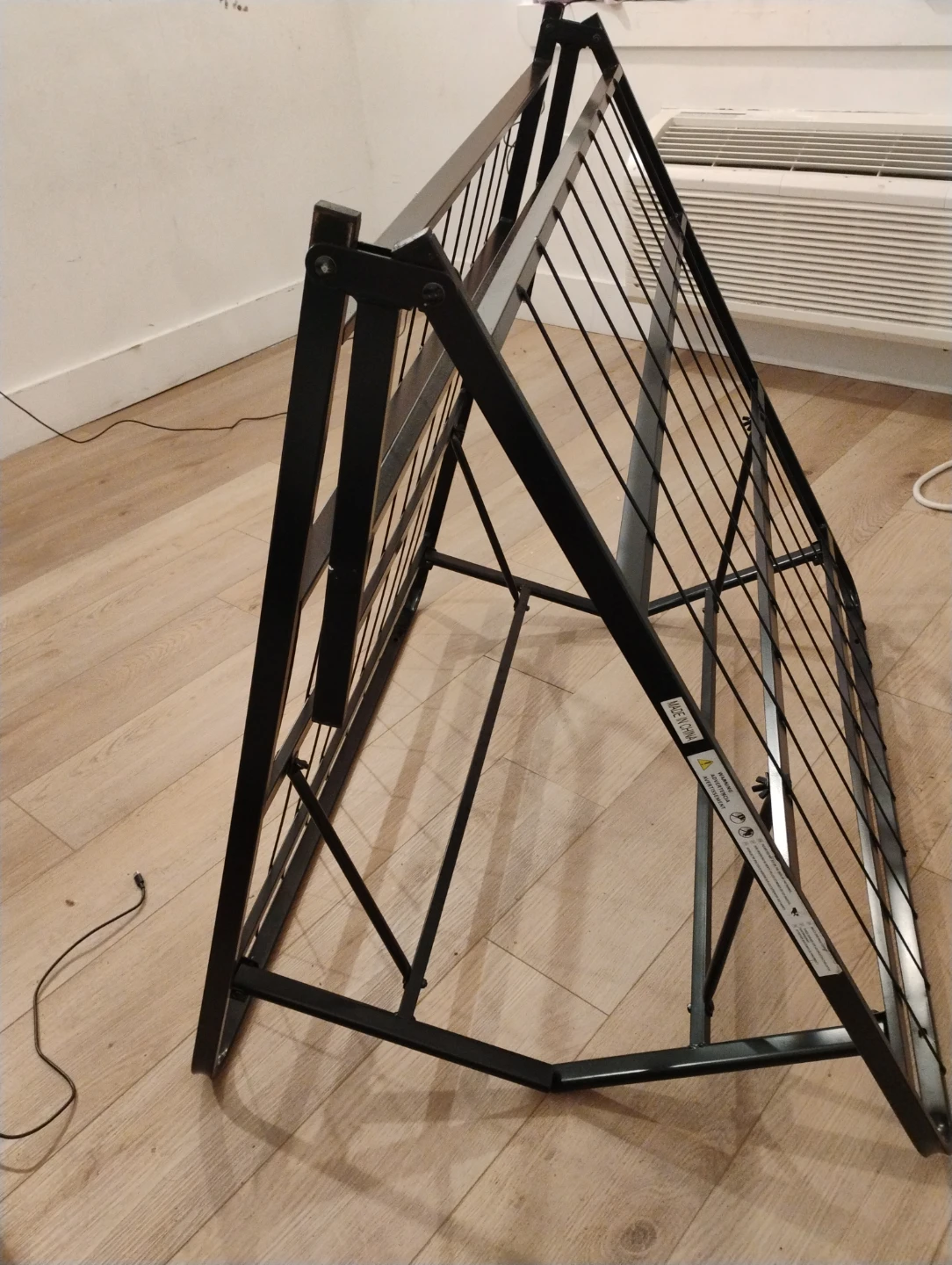 Black Metal Bed Frame twin bed