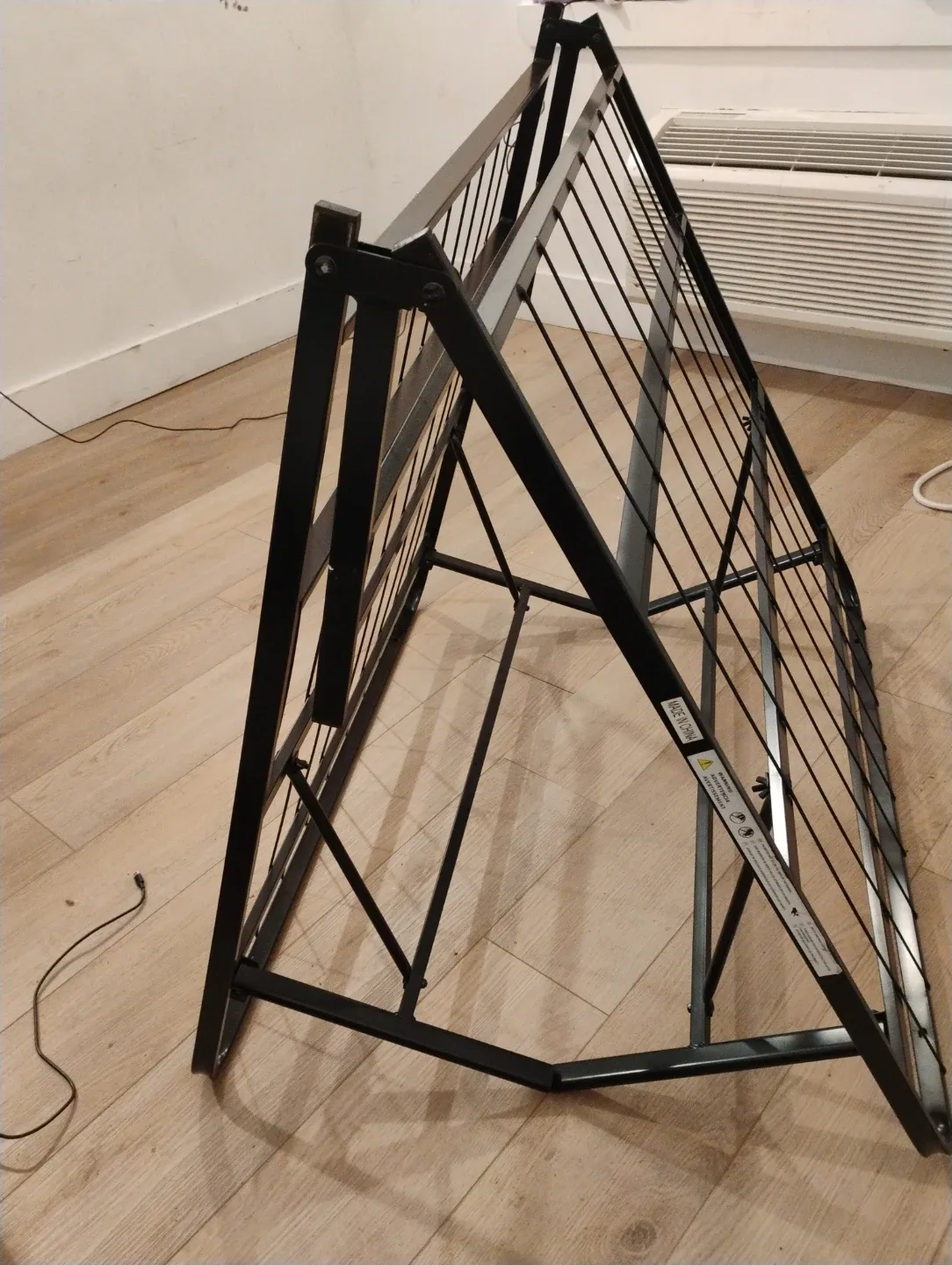 Black Metal Bed Frame twin bed