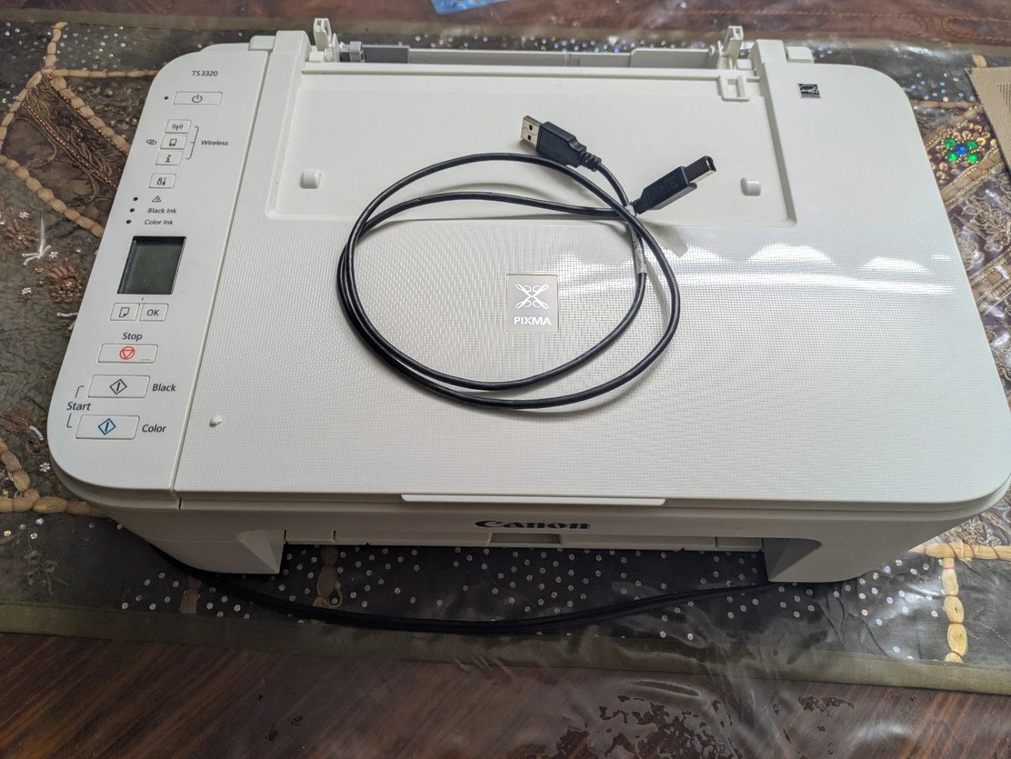 Canon PIXMA TS3320 All-in-One Printer - photo 2