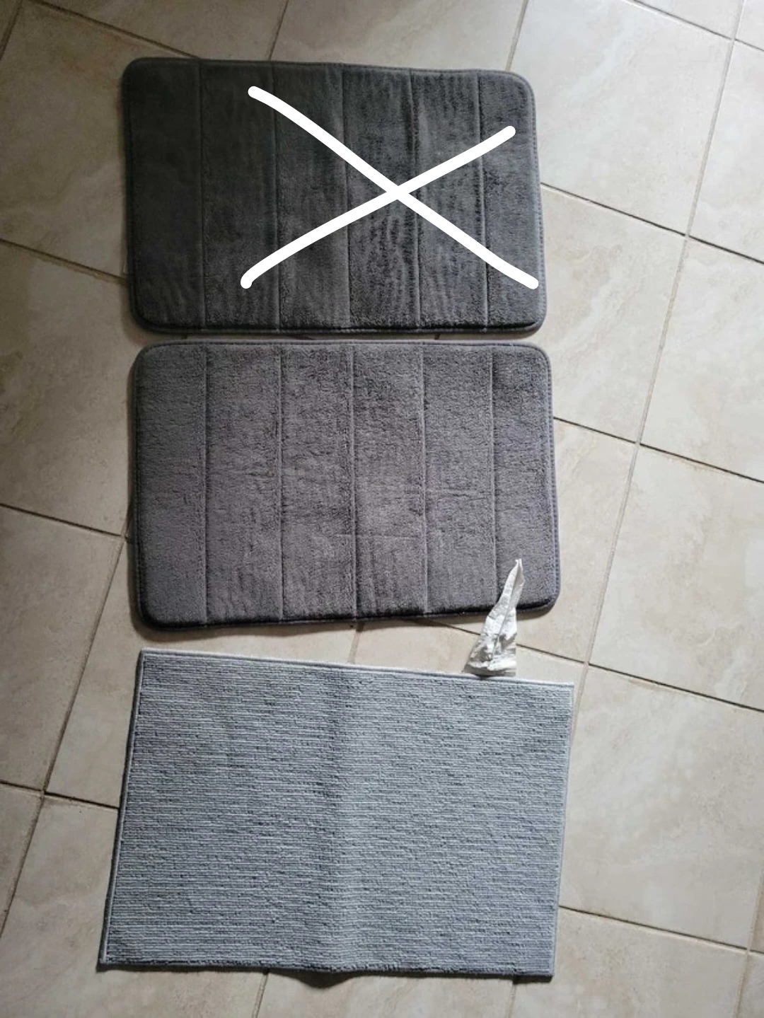 $4 each Bathroom Mat