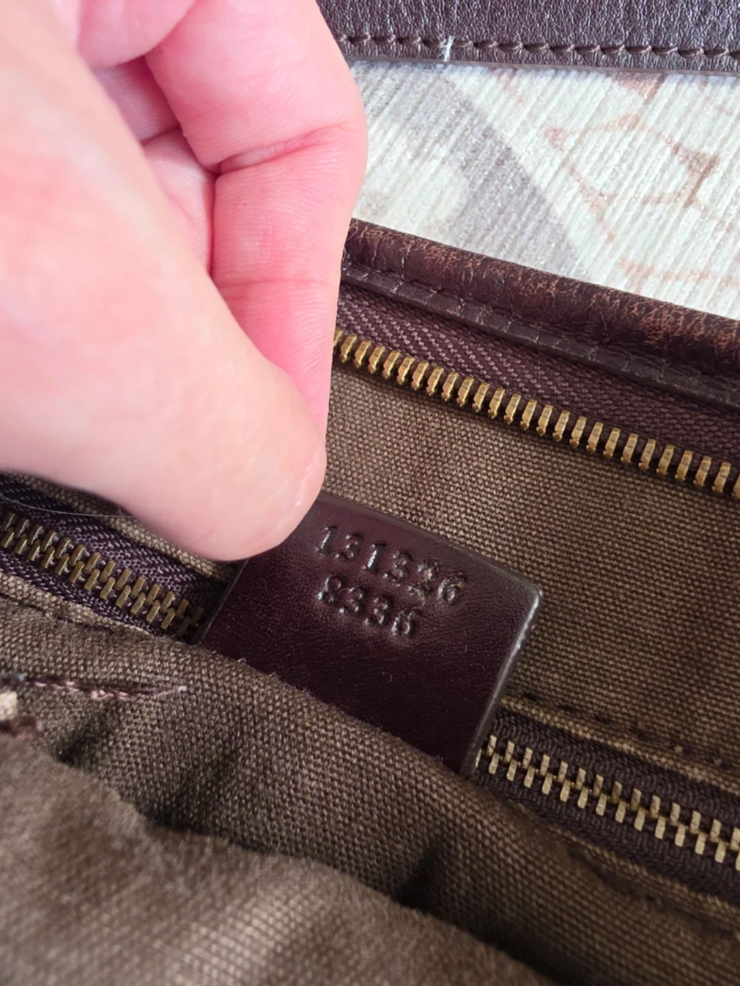 Gucci Monogram Crossbody Bag - photo 5